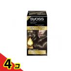 syosssa eos o Leo крем краситель для волос 3-A noble пепел 1 комплект входить 4 шт. комплект 