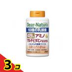 ショッピングマルチビタミン サプリメント 無添加 国産 栄養機能食品 ディアナチュラ 49アミノ マルチビタミン&ミネラル 400粒  3個セット