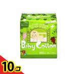  хлопок *labo детские хлопковые салфетки dry тип влажные салфетки 200 листов ( широкий размер ) 10 шт. комплект 