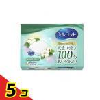 ショッピングシルコット シルコット プレミアムコットン やわらか仕立て 66枚  5個セット