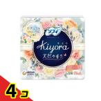 ショッピングおりものシート ソフィ Kiyora(きよら) おりものシート ナチュラルフローラルの香り 72枚入  4個セット