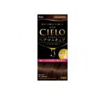 白髪染め ヘアカラー くし ジェル ワンプッシュ CIELO シエロ オイルインヘアマニキュア ナチュラルブラウン 1個 (1個)