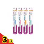 ショッピングシュミテクト シュミテクトハブラシ やさしく歯周ケア 極細シルキー毛 薄型ワイド GS3やわらかめ 1本入 (色指定不可)  3個セット