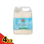緑の魔女 ランドリー 洗濯用洗剤 5000mL (業務用)  4個セット