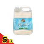 緑の魔女 ランドリー 洗濯用洗剤 5000mL (業務用)  5個セット