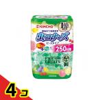 ショッピング虫コナーズ KINCHO 虫コナーズ ビーズタイプ 250日 フレッシュフルーツの香り 360g  4個セット