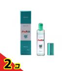 ショッピングハッカ油 北見ハッカ通商 ハッカ油ロールオンタイプ 10mL  2個セット