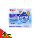  Pigeon бумага упаковка напиток минерал aqua 125mL (×3 шт упаковка ) 4 шт. комплект 