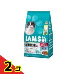 アイムス(IAMS) キャットフード 成猫用 体重管理用 まぐろ味 1.5kg  2個セット