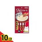 i.. кошка для CIAO..~.( Ciao ..-.).. куриная грудка &amp; чёрный шерсть мир корова 14g (×4шт.@) 10 шт. комплект 