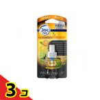 ファブリーズ クルマ プレミアムクリップ シトラスシンフォニー 7mL (付け替え用)  3個セット