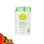 ショッピング無添加せっけん ミヨシ石鹸 無添加 食器洗いせっけん 350mL (詰め替え用)  2個セット