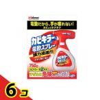 ショッピングカビキラー カビキラー 電動スプレー 750g (本体)  6個セット