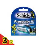 Schick シック プロテクタースリー 3枚刃 替刃 4個入  3個セット