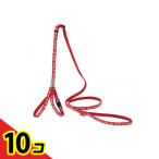 petio кошка маленький блок шлейка с поводком . красный 1 шт. входит (W55995) 10 шт. комплект 
