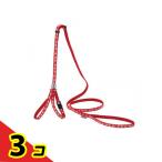 petio кошка маленький блок шлейка с поводком . красный 1 шт. входит (W55995) 3 шт. комплект 