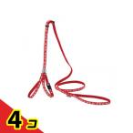 petio кошка маленький блок шлейка с поводком . красный 1 шт. входит (W55995) 4 шт. комплект 