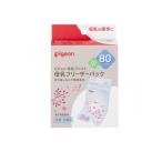  Pigeon материнское молоко морозильник упаковка 80mL× 20 листов входит (1 шт )