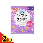 ショッピングタンポン ソフィ ソフトタンポン スーパープラス 特に量の多い日用 25個入  2個セット