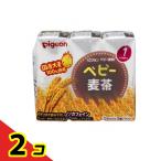  Pigeon бумага упаковка напиток baby ячменный чай 125mL× 3 шт упаковка 2 шт. комплект 