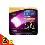 ショッピングシルコット シルコット ふきとりコットン 32枚入  3個セット