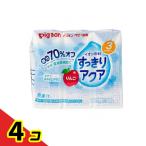  Pigeon бумага упаковка напиток аккуратный aqua яблоко 125mL× 3 шт упаковка 4 шт. комплект 