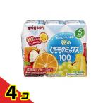  Pigeon бумага упаковка напиток утро. .. было использовано Mix 100 125mL (×3 шт упаковка ) 4 шт. комплект 
