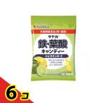  Saya ka металлический * фолиевая кислота сладости -+ витамин E*C( лимон lime тест ) 65g 6 шт. комплект 