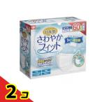 レック さわやかフィットマスク ふつうサイズ 個包装 60枚 (お徳用)  2個セット