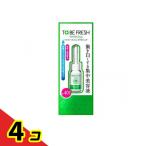  палец на ноге Be свежий отбеливание зубной красота essence 7mL 4 шт. комплект 