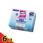 ショッピングクイックルワイパー クイックルワイパー 立体吸着ウエットシート 業務用  30枚 (=10枚×3袋入)  6個セット