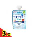  Wako .1 лет c MYjure напиток aqua свет яблоко 80g 3 шт. комплект 