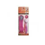  type en. щетка W-1 ST двойной one Short модель переносной 1 комплект входить ( розовый ) (1 шт )