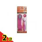  type en. щетка W-1 ST двойной one Short модель переносной 1 комплект входить ( розовый ) 2 шт. комплект 