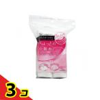  хлопок *labo.... хлопок пуховка 50×75mm 100 листов входит 3 шт. комплект 