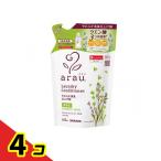arau. アラウ. やわらか消臭仕上げ剤 柔軟剤 詰め替え用 650mL  4個セット