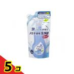  очки. шампунь устранение бактерий EX aqua mint. аромат 160mL ( для заполнения ) 5 шт. комплект 