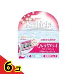 Schick( Schic ) cuatro 4 four u- man бритва 4 штук 6 шт. комплект 