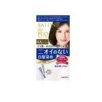 サロン ド プロ 無香料ヘアカラー 早染めクリーム4A アッシュブラウン 1セット ([1剤40g+2剤40g])  (1個)