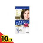 サロン ド プロ 無香料ヘアカラー 早染めクリーム4A アッシュブラウン 1セット ([1剤40g+2剤40g])  10個セット