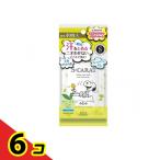 S-CARAT エスカラット 薬用デオドラントパウダーシート ヴァーベナミント 徳用 40枚入  6個セット