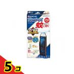 ショッピング虫コナーズ KINCHO 蚊に効く 虫コナーズプレミアム 玄関用 250日 無臭 1個入  5個セット