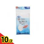 ショッピングマスク レック ふわるん  Nマスク ふつう 7枚入 (W ホワイト)  10個セット