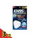 ショッピングkn95 マスク レック 4層KN95マスク 3枚入 (ふつうサイズ)  3個セット