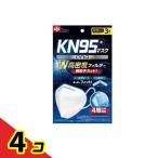 ショッピングkn95 マスク レック 4層KN95マスク 3枚入 (ふつうサイズ)  4個セット