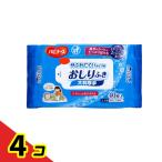 ハビナース やぶれににくいタイプのおしりふき大判厚手 40枚入 4個セット   送料無料