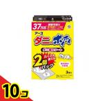 ショッピングダニ捕りシート アース ダニがホイホイ ダニ捕りシート 6枚入 (=3枚入×2個パック)  10個セット