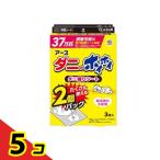 ショッピングダニ捕りシート アース ダニがホイホイ ダニ捕りシート 6枚入 (=3枚入×2個パック)  5個セット
