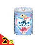 アイクレオ グローアップミルク 缶入 820g  2個セット