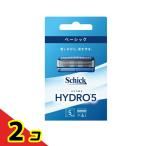 Schick Schic гидро 5 Basic бритва 4 штук 2 шт. комплект 